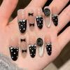 Cat's Eye Wearing Nail Pure Hand-made Nail Piece Fake Nail Wearing Nail Piece Advanced Sense Thin Dog Long