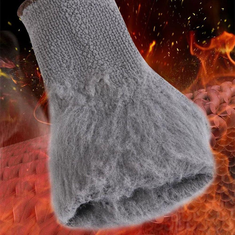 Safety Protective Glove Anti-slip Labor Protection Glovess Thermal Work Gloves  Winter