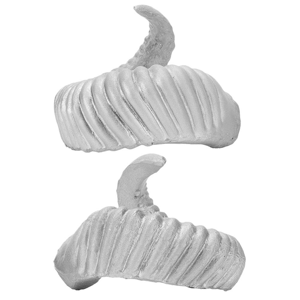 Horns Headband Diy Headdress Party Supplies Hair Decors Cosplay Festive Accessories Halloween Goat Horns Props For