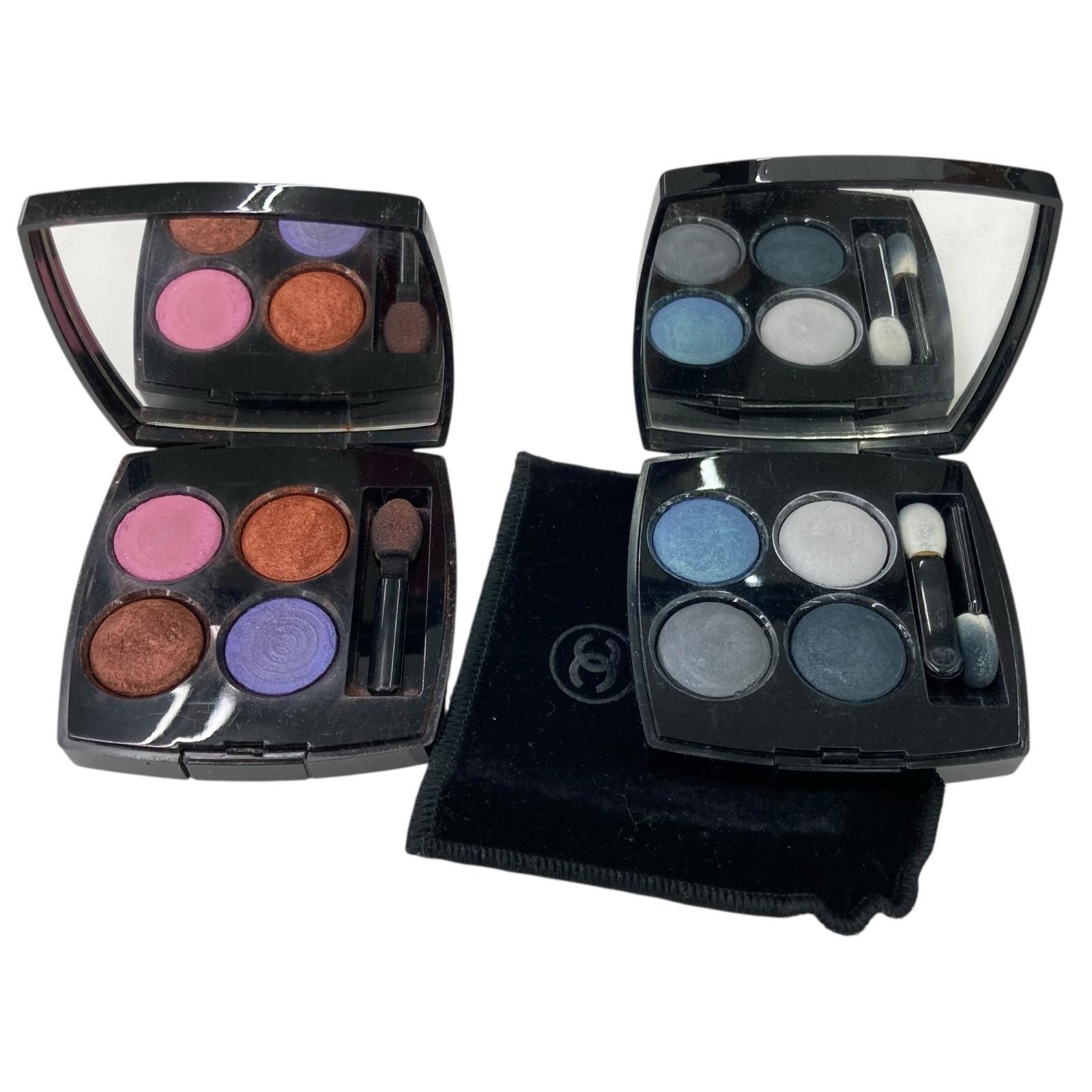 Б/у 186005 CHANEL Les Quatres Ombre 41 Fascination Тени для век 2 шт. продаются оптом