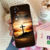 Faith Christian Jesus For Honor Magic 5 6 7 8 Pro Case For Honor 400 200 Lite 50 70 90 X8c X8b X9a X9b X9c X9d Win