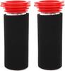 2 X Filter Sets For Bosch Athlet 00754176 00754175 Bbh / Bch