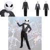 Gruseliges Jack Skellington Cosplay Kostüm für Jungen Perfekt für Halloween-Partys