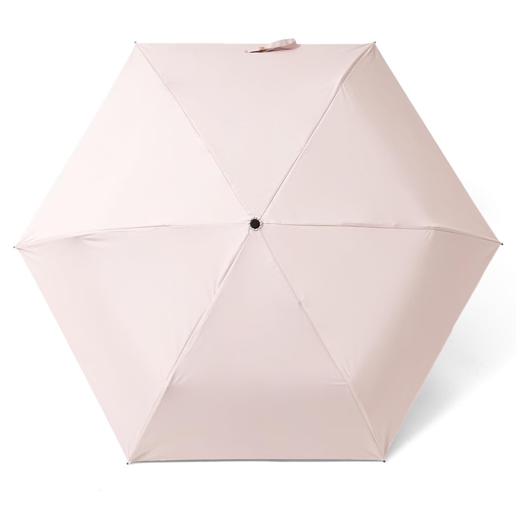 

Автоматический складной зонт VITAFELICE для дождя или солнца женский (nsu-30159z) (розовый) розовый