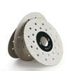 4" 100mm Diamant Trockenschnittscheibe Platten Porzellan Keramik Fliesen Marmor Dünne Trennscheiben für Marmormaschine, Winkelschleifer