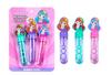 Set of Soap Bubbles for Children - 3 Pieces with a Mermaid 14.3 - Bubble Toys