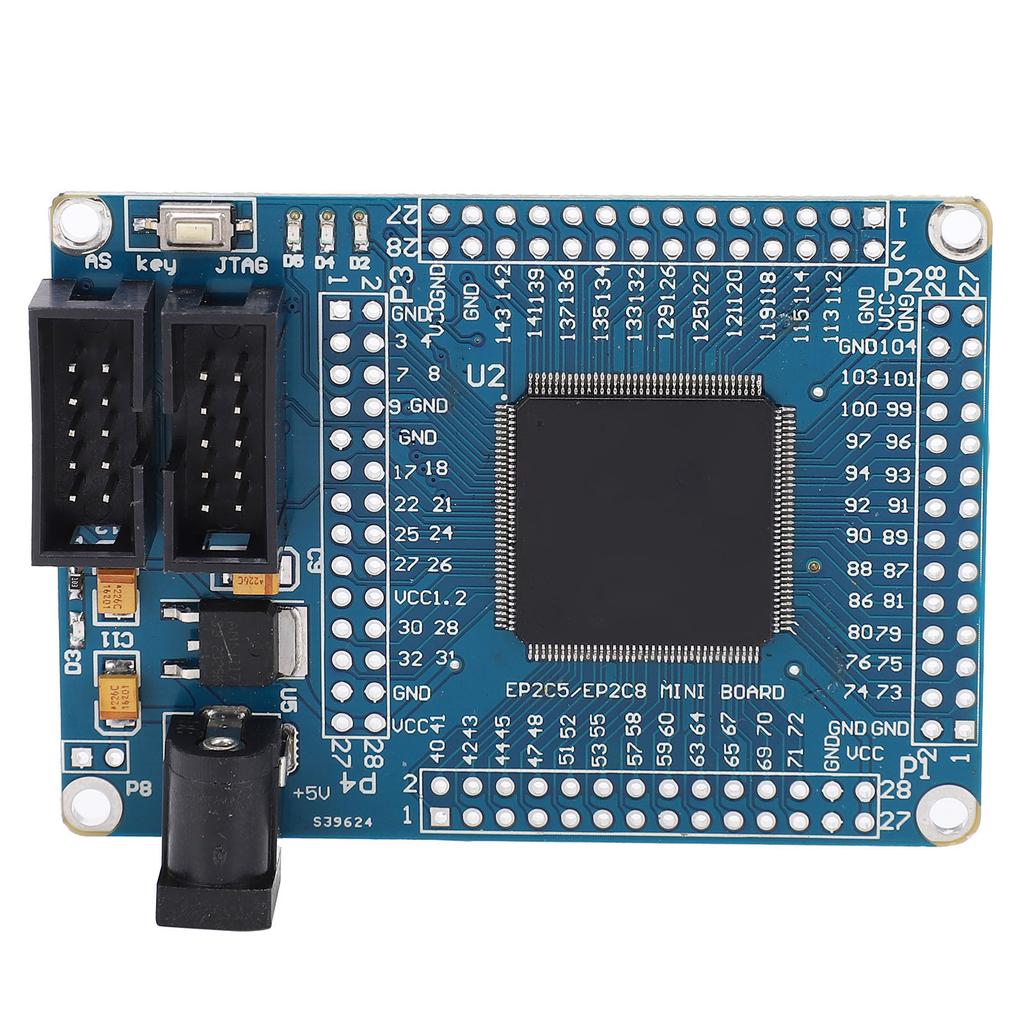Development Module PCB Learning Board with EP2C5T144 Chip for Developing Embedded System DC 5V