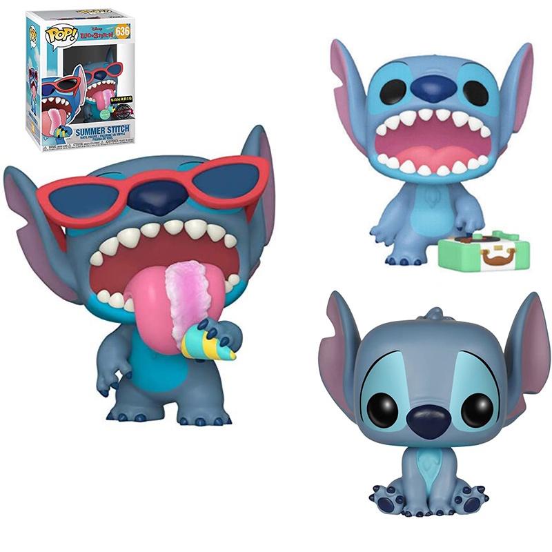 Vibrant Lilo&stitch Miniature Action Figure For Kids And Collectors