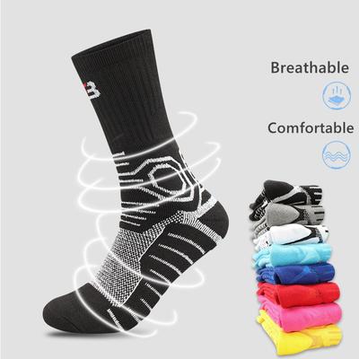 Männer Sport Professionelle Radfahren Basketball Socke Outdoor Sport Socken Basketball Fußball Fußball Lauf Trekking Socken Männer Frauen