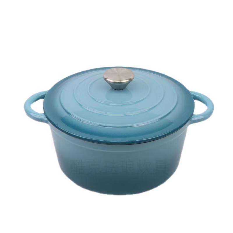 Cast Iron Enamel Dutch Oven