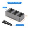 Portable 100W Battery Fast Chargers Charging Station For Avata 360 Drones Batteries Features Overcharge Protections