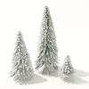 Mini Encryption Snow Frost Christmas Tree, Christmas New Year Party Home Table Ornaments Decorations Gifts,Xmas Supplies
