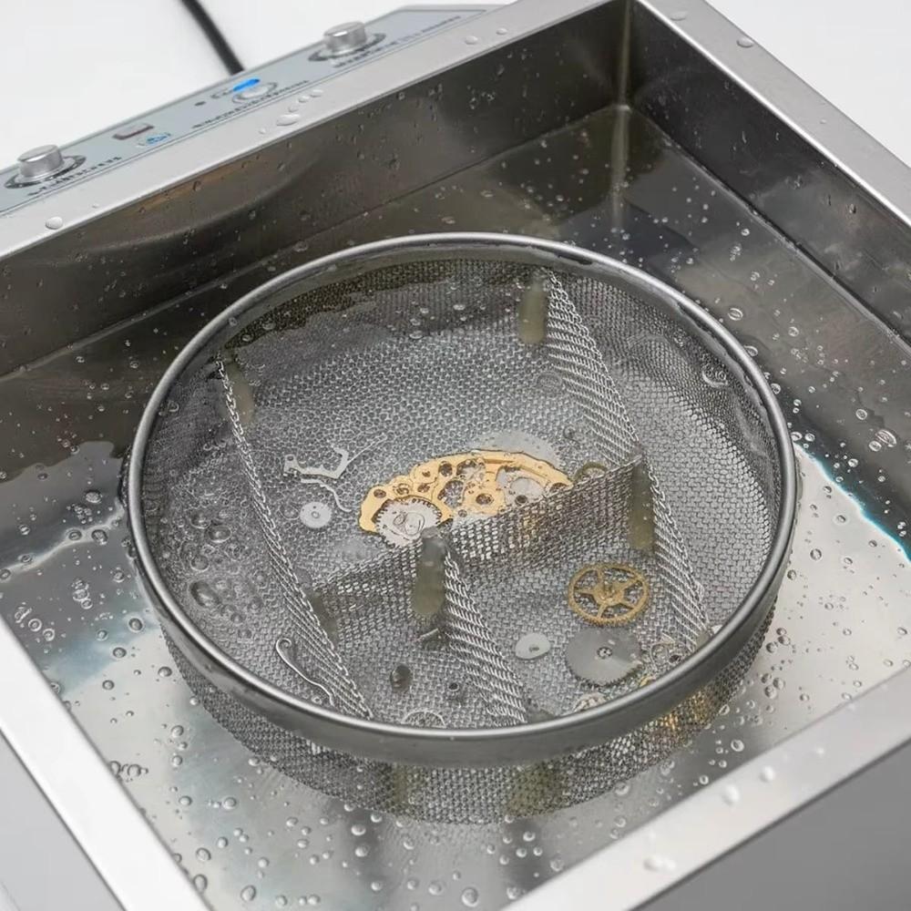 Pulizia Orologi Cestello Pulitore Orologi Strumenti di Riparazione Fai da Te Parti di Macchine Riparazione Gioielli