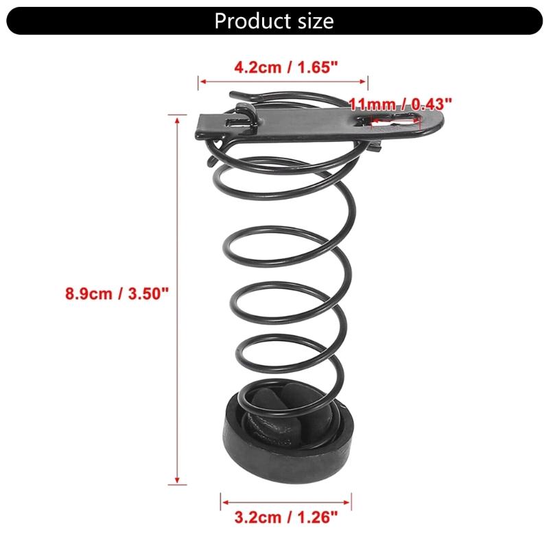 Car Hood Up Spring Engine Automobile Hood Cover Spring Replaces Part Number 55176732AD Spare Parts