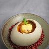 Fuglereir-egg Keramisk bolle Kald drikke Grill Kreativ Spesiell Kunstnerisk Konseptfat Dessert Molekylær Gastronomi