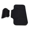 Motorcycle Top Case Passenger Backrest Universal Comfortable Self Adhesive Tail Box Case Cushion