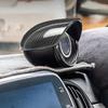 Real Carbon Fiber Tachometer Frame for Fiat Abarth 500 Interior Upgrade