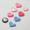 4Pcs Fridge Magnets Three-dimensional Heart-shaped Creative Styling Strong Adsorption Multiple Use Home Decor Lovely Color Heart Creative Magnetic