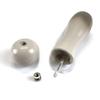 Leeseph Salt and Pepper Grinder With Ceramic Adjustable Coarseness, Elegant Shakers For Fresh Spices