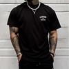 Simple Hot Sales Summer Comfortable Daily Men T-shirts Outdoors Jogging Ventilate Men's Cotton Loose Short Sleeve Fashion Casual
