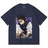 230 Gsm 100% Katoen Jujutsu Kaisen V29 Choso Print Unisex Zwaar Katoen T-shirt