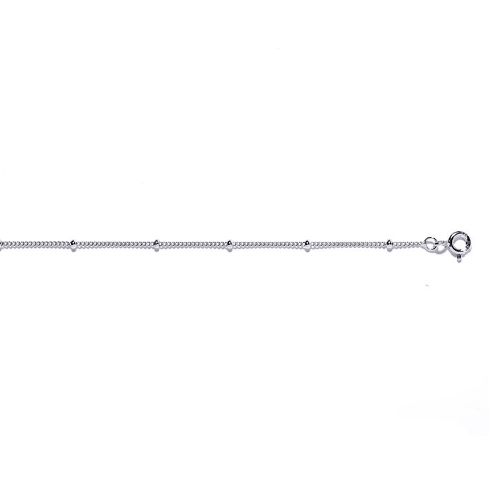 Collier Luxenter en argent 925 finition en rhodié - Amdi