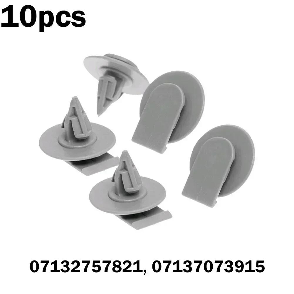 10 Pezzi Clip per Modanatura Passaruota Per BMW Per Mini Per Cooper R50 R52 R55 R56 Clip Parafango Rivetti di Plastica 07132757821