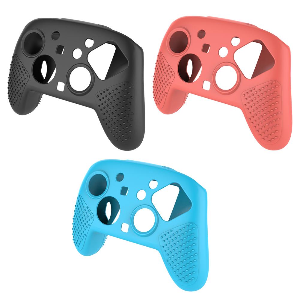 For Nintendo Switch2 PRO Game Controller Silicone Cover Sweat Anti Anti-slip Studs Controller A E5W1