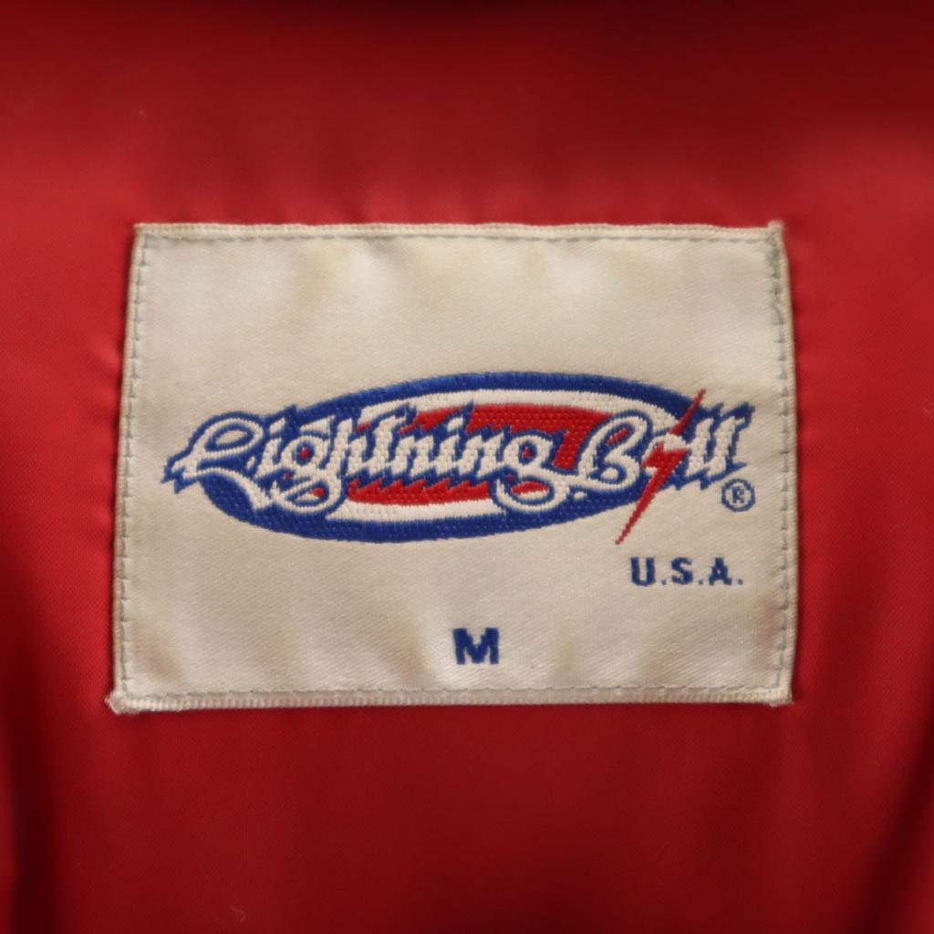 Lightning Bolt Daunenjacke M Rot Herren Gebraucht