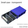 1pcs Stackable Plastic Hardware Parts Storage Boxes Component Screws Tools Box Combined Cabinet Rack Drawer Case Box