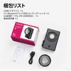 Ulanzi C01 100W COB Video Photography 30000 CRI Stepless High Color Screw Cooling Photography Camera LED for Live Light, Light, Lux, Handheld, 96+,