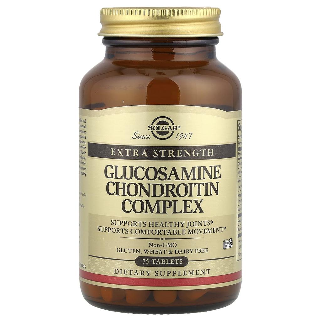 Glucosamine Chondroitin Complex, Extra Strength, 75 Tablets