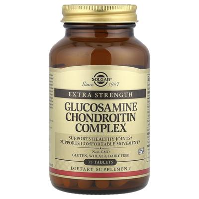 Complesso di Glucosamina Condroitina, Forza Extra, 75 Compresse