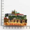 Prague Cultural Landscape Souvenir Magnet
