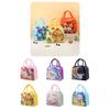 Cute Insulated Lunch Bag Snacks Box Practical Cloth Lunch Bag Convenient School Lunches Crarrying Pouches for Kids