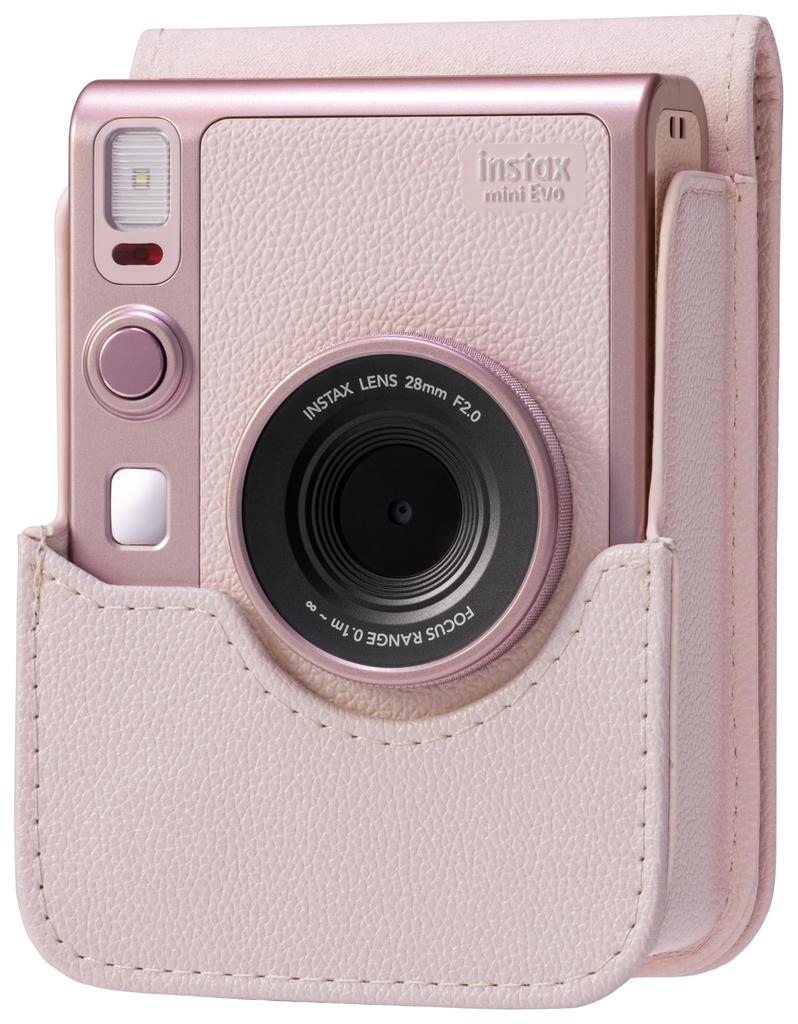 Fujifilm Instax Mini Evo Instant Camera Pink Case,