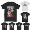 Fun Sabrina Carpenter Vintage 90s TShirts Men Crew Neck Cotton T Shirt Short Sleeve Tee Shirt Birthday Gift Clothes