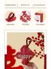 2025 New Style Wedding Candy Gift Box - Niche Design