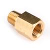 1/8 NPT Female To 1/8 BSPT Male Adapter Gauge Sensor Thread Oil Pressure Adapter
