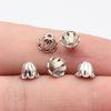 Small Bead Cap Spacer End Caps Antique Bronze Zinc Alloy Jewelry Making Craft Part As DIY Bead Cap