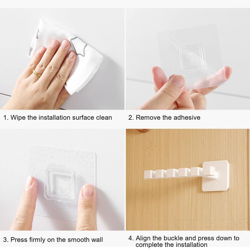 6 háčků držák na klobouky ve tvaru L úložný stojan na baseballové čepice nástěnný držák na klobouky a opasek organizér háčky na zavěšení na zeď