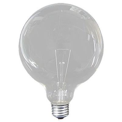 ASAHI Clear Ball Lamp E26 Base 125mm Diameter 110V-40W GCE26110V-40W125(C)