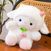 Fluffy Sheep Plush Doll Cartoon Animal Fluffty Doll Creative Lamb Plush Toy  Home Decor
