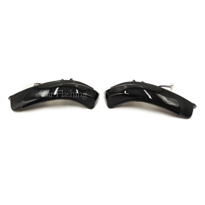 LED Dynamic Turn Signal Light For Toyota PRIUS REIZ Camry MARK X CROWN AVALON PASSO IQ EV Side Wing Mirror Lamp Indicator