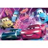 Puzzle MaxiFloor double face - Cars - LISCIANIGIOCHI - 2 x 60 pièces - Dès 4 ans