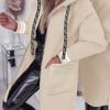 Women's Long Fleece Sweater