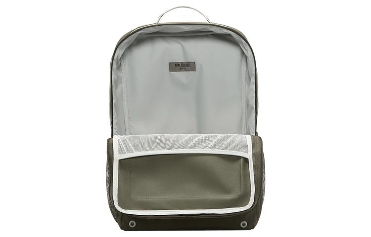 Nike Fabric Backpack Regular Men's Army Green CK2668-325