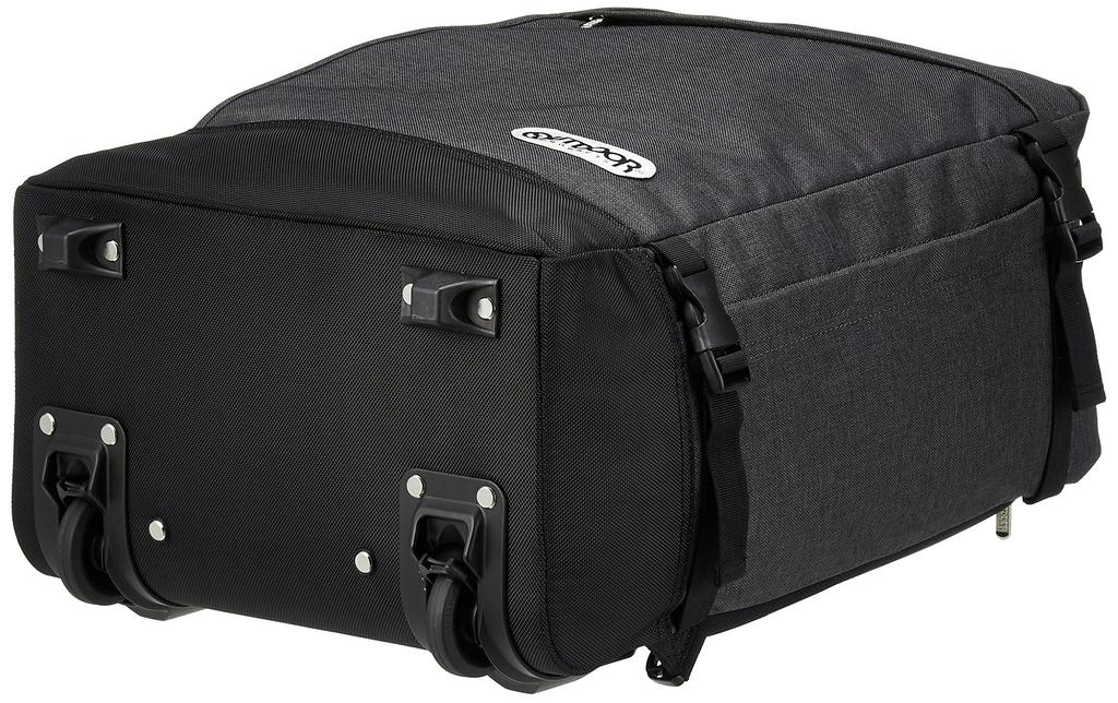 Outdoor Products Carry-on Backpack, 2-Wheel, 35L, 55cm, 2.4kg, Gray, Model 62402