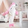 Formemory Shark Sleeping Bag Kigurumi Cute Shark Flannel Soft and Cold Weather Lightweight and and Winter Pajamas One Pajamas, Pajamas, Comfortable,