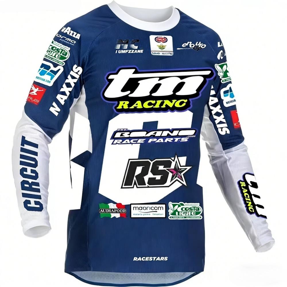 Men's Sunscreen Off Road Motorcycle Sportswear Racing Long Sleeve Off Road Motorcycle Endurance
